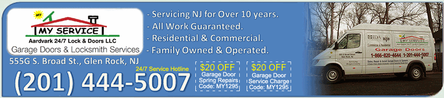 Garage Doors and Locks in Northern New Jersey